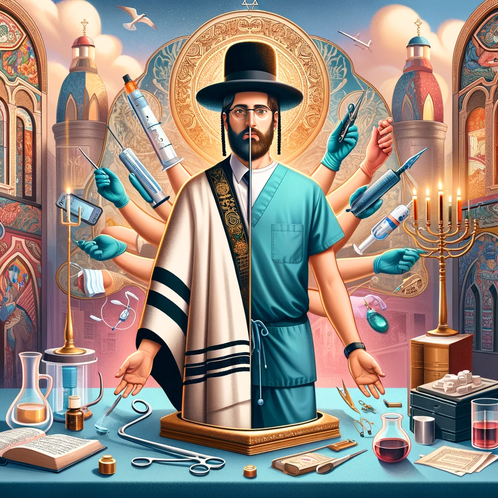 איזון בין מסורת לרפואה מודרנית: התפקיד המתפתח של המוהל המוסמך